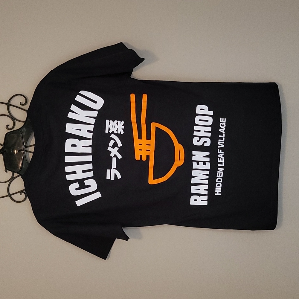 Naruto Ichiraku  Ramen shop tee 20th Anniversary